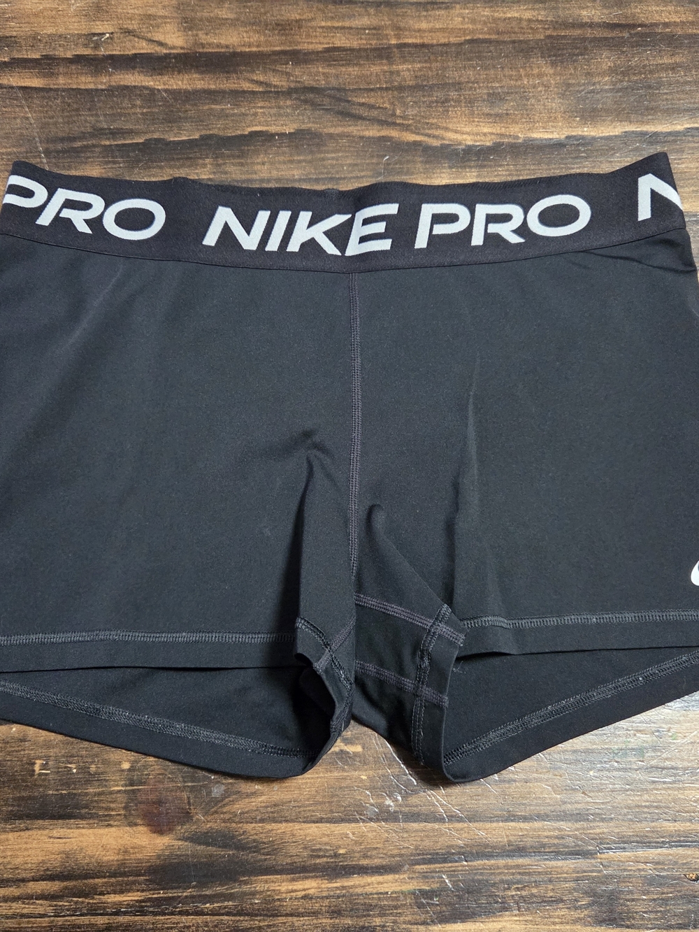 Nike Pro Black Women's Compression Shorts